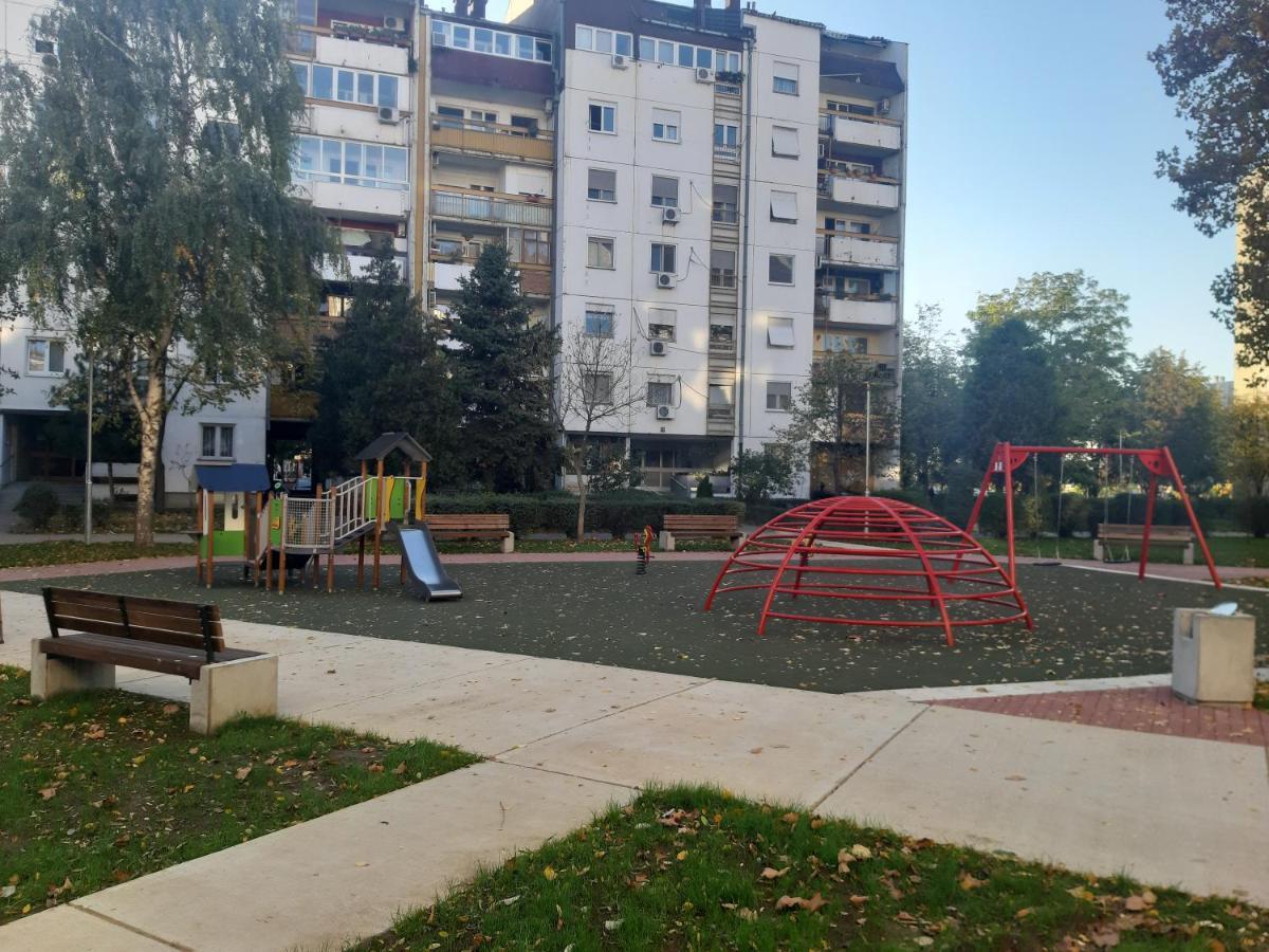 Serbian Home, Gandijeva 162 Beograd Eksteriør bilde