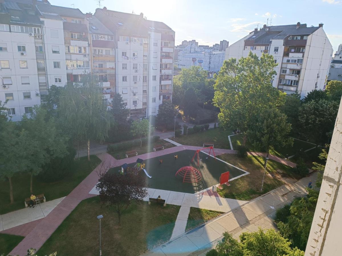 Serbian Home, Gandijeva 162 Beograd Eksteriør bilde