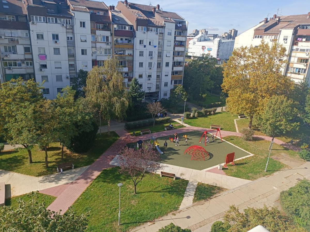 Serbian Home, Gandijeva 162 Beograd Eksteriør bilde