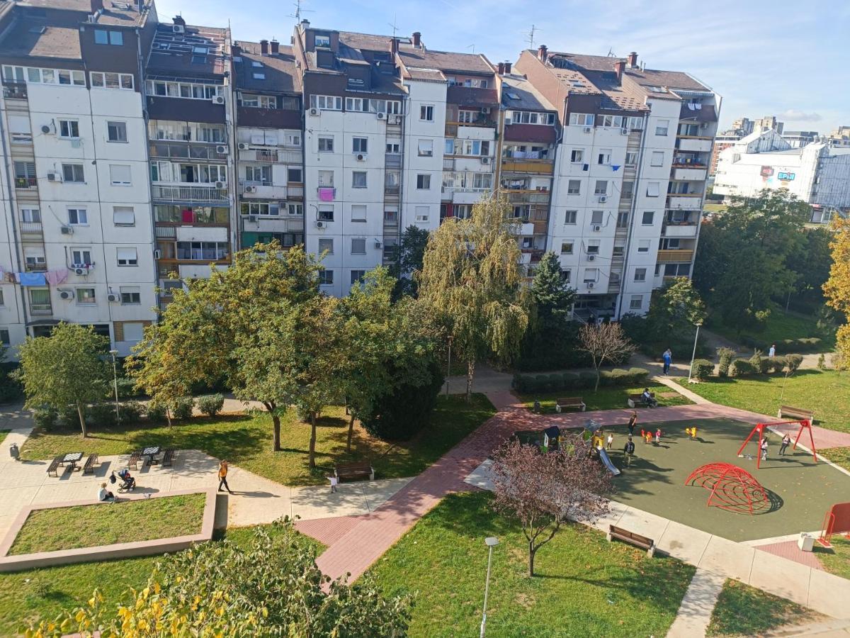 Serbian Home, Gandijeva 162 Beograd Eksteriør bilde